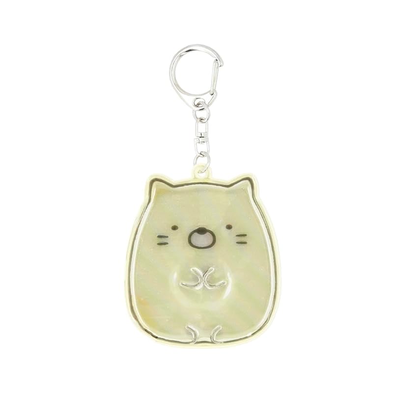 

character Shiny keychain key ring cat