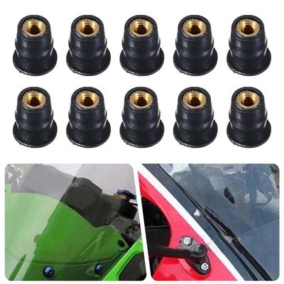 With Wrentch Yamaha Nut Fastener Motorcycle Windscreen Windshield Bolts Screws Fairing Mountings