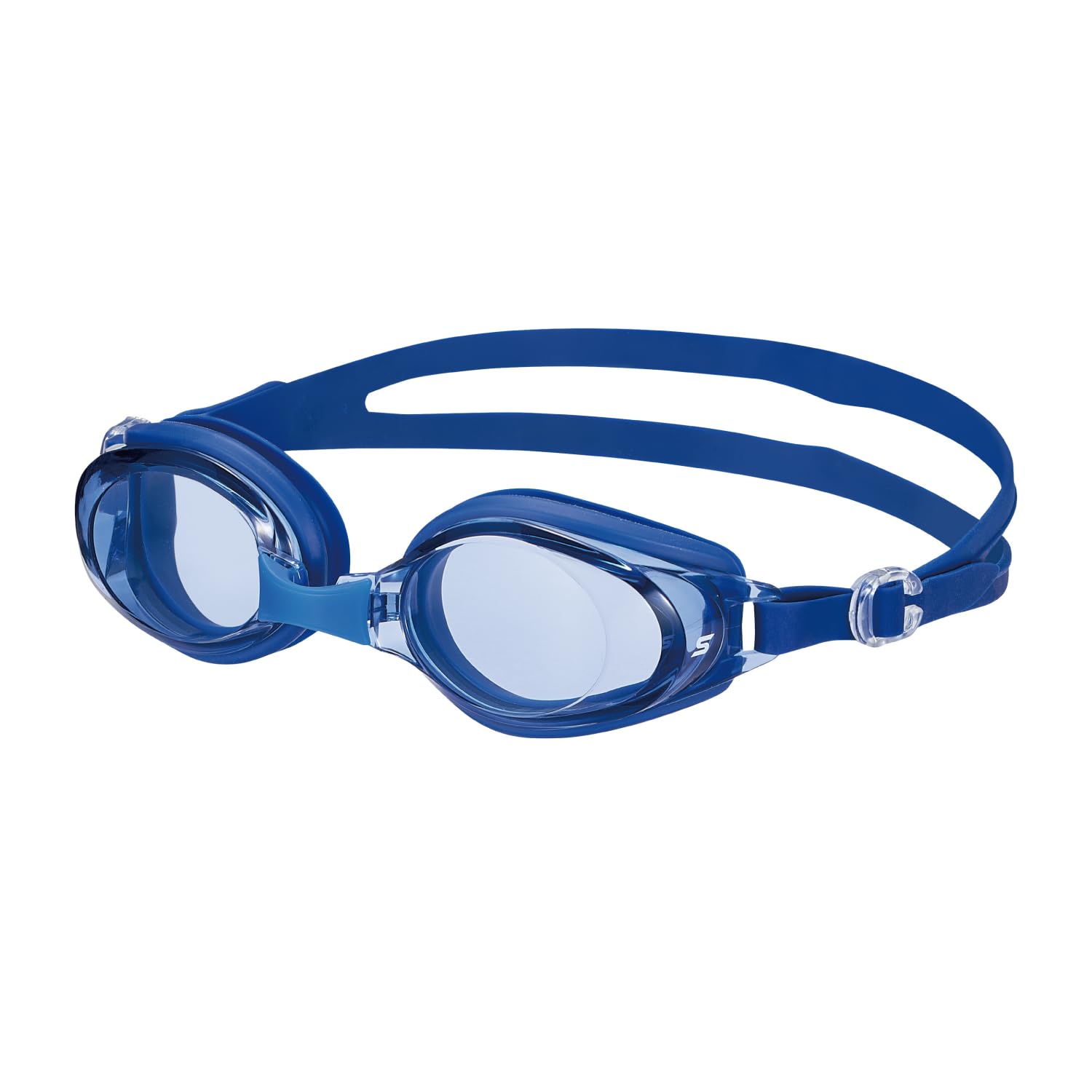 

Made in Japan Swimming Goggles BNAV Blue Navy Fitness Gym UV Protection [SWANS] SW-38AB Anti-fog