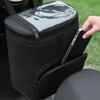 Electric Bike & Motorcycle Helmet Bag, Portable Front Storage Bag, Large Capacity with Adjustable Shoulder Strap