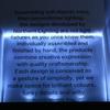 Reading Light Lightweight Portable Clear LED Book Full Page Light Durable Study Lamp Board for Home School