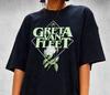 T-shirt Rose Greta Van Fleet