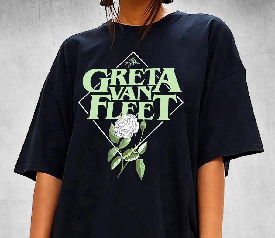 Greta Van Fleet Rose T-Shirt XL