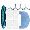 BHBL For Trouver E10, E20 / D10, T10 Lite Series Main Side Brush Filter Mop Cloth Parts