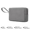Travel Phone Waterproof Portable Bag Zipper Organizer For iPhone 15 Pro Max Earphones Power Bank Cable Charger Storage Pouch Bag