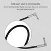 Guitar Patch Pedal Cable 50/30/15cm Professional Guitar Effect Pedal Cord