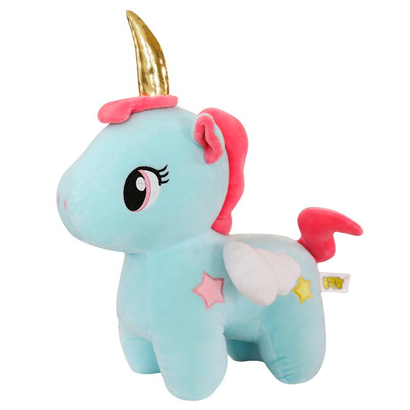 Pink Unicorn Plush Doll - Cute Birthday Gift for Girls