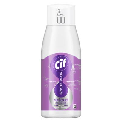 Cif Infinite Clean Φρέσκο Λεβάντα & Ευκάλυπτος Ανταλλακτικό Καθολικό Σπρέι Καθαρισμού 590 ml