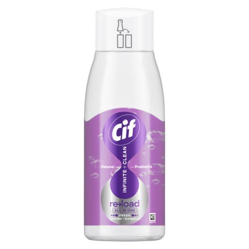 Cif Infinite Clean Refil Lavanda & Eucalipto Spray de Limpeza Universal 590 ml