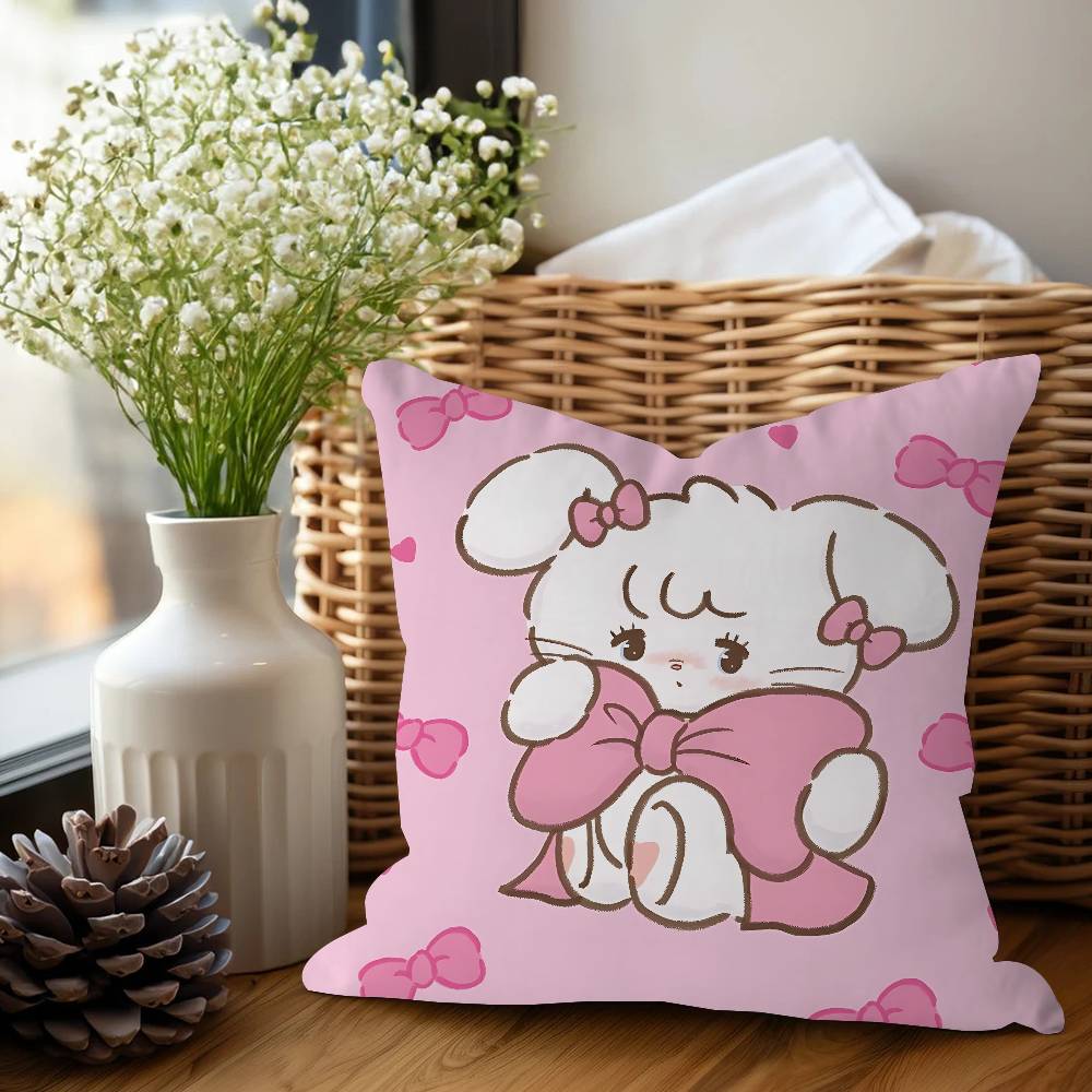 M-Mikko Cute Personalized Pillow Dust Cover Bedroom Kids Party Decoration Pillowcase Birthday Children Gift