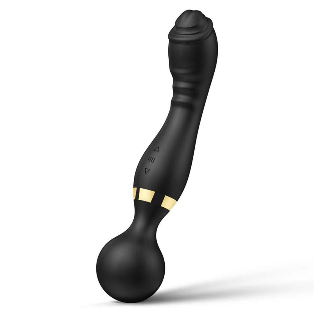 Rose Tongue Licking Vibrator Clitoris Massager Female Masturbation Device with Nipple Sucker Adult Sex Toy