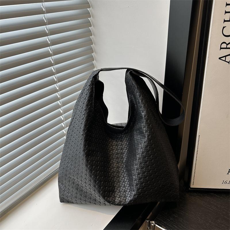 Retro Mode Tragetasche Damen Pendler Achseltasche Neuer Herbsttrend Vielseitige Schultertasche