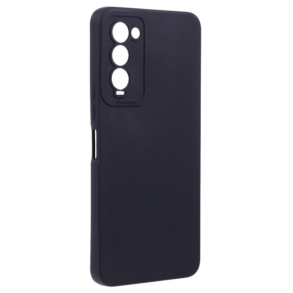 For TECNO Camon 18 TPU Case Straight Edge Soft Phone Cover