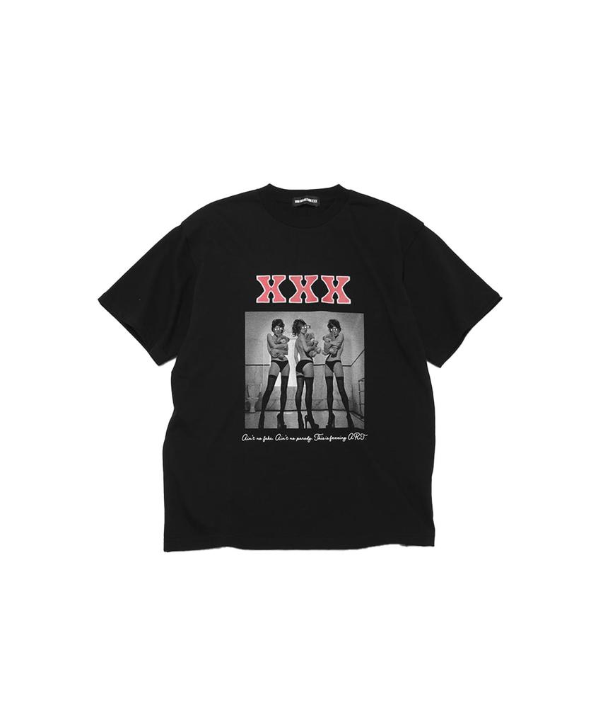 Alaenko Gx-S25-St-19 Godselectionxxx T-Shirt Black