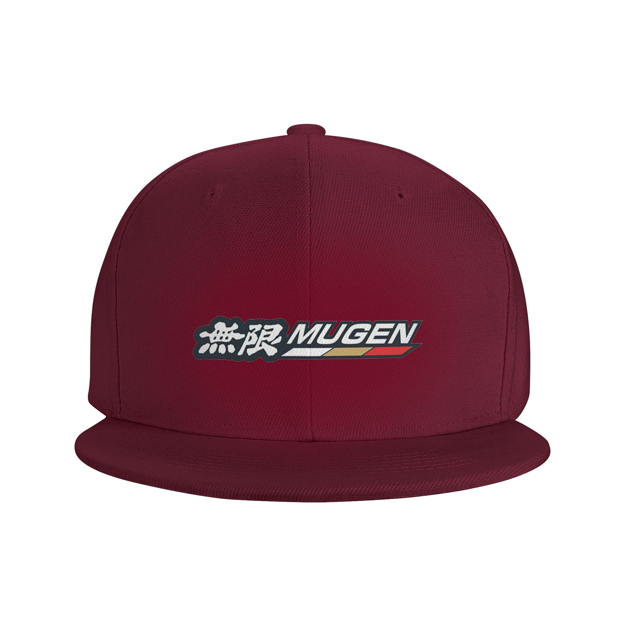 

Mugen Motorsports Power Baseball Caps Snapback Fashion Baseball Hats Breathable Casual Casquette Outdoor for Unisex One Size