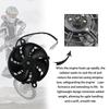 LINGQI RACING Electric Radiator Cooling Fan Engine Electric Radiators for 150cc-250cc 4 Wheeler ATV Quad Go Kart Buggy Bike