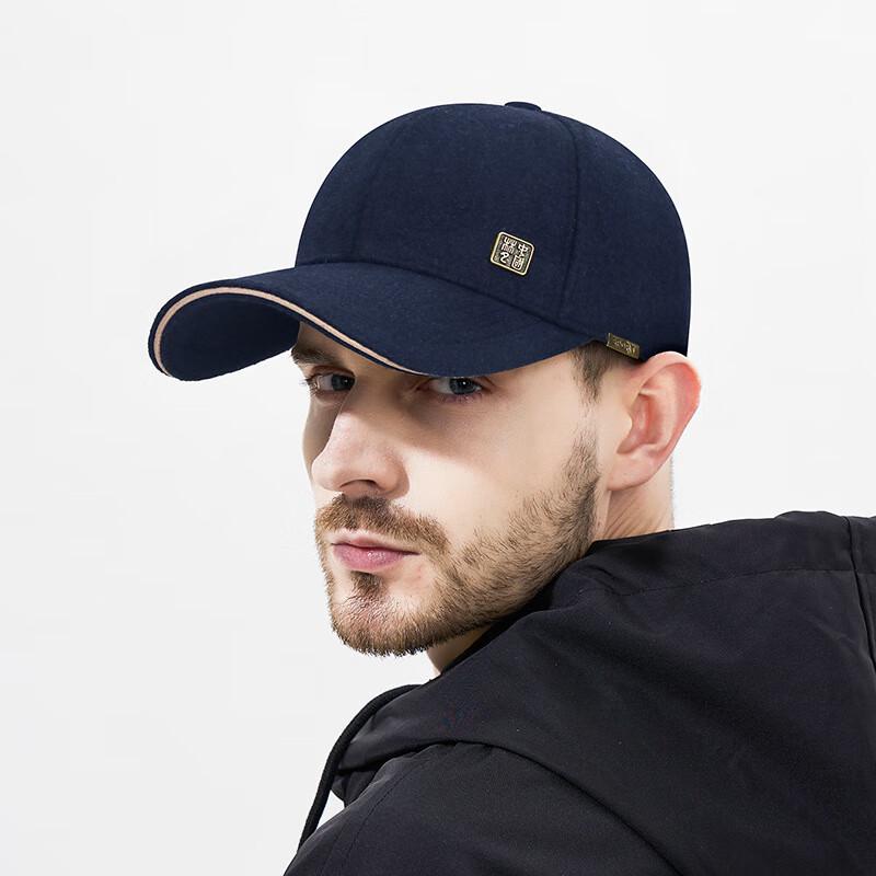 ZHENYUEQI Autumn/Winter Wool Felt Baseball Cap