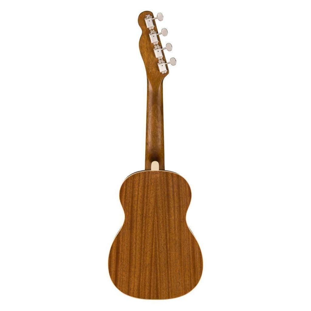 Fender Ukulele Zuma Concert Natural, inklusive Softcase, Uke,
