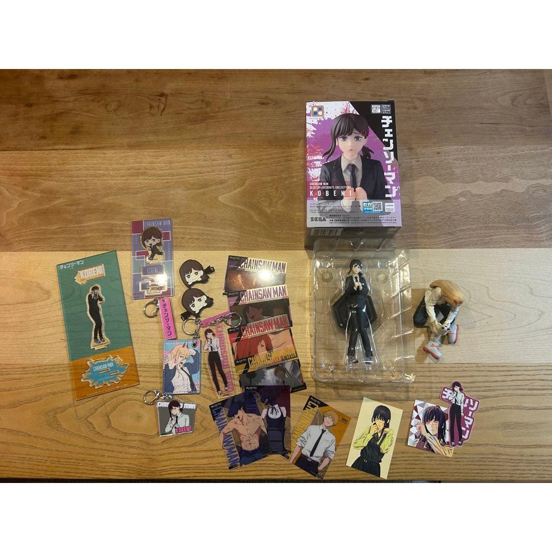 Used Chainsaw Man goods set