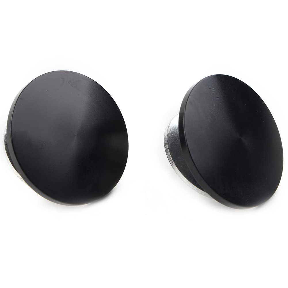 GZYF Motorcycle Inner Fairing Mirror Hole Plug for Harley Electra Glide FLHX FLHX 1996-2016 Tri-Glide FLHTCUTG 2009-2014 Black