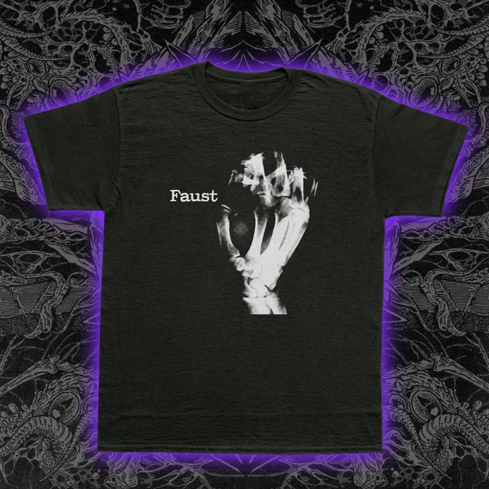 Faust Fist T-Shirt Krautrock Experimental Music Avant-Garde German Band S-5XL