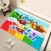 1pc Numberblocks2 Print Area Rug - Soft, Washable Non-Slip Indoor Mat, Living Room, Home Office Decorative Rug,Office Decorative