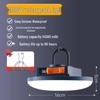 Rechargeable Super Bright Magnetic Outdoor Stall & Camping UFO Light with Long Battery Life