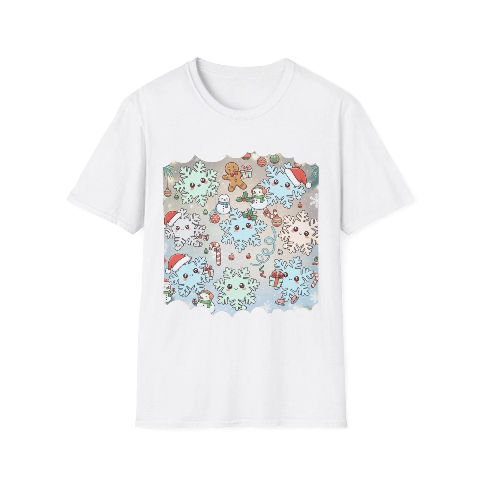 Festive Holiday Children s Children s T  Children s T-shirt - Winter Wonderland, Christmas Gift, Cute [...] 100
