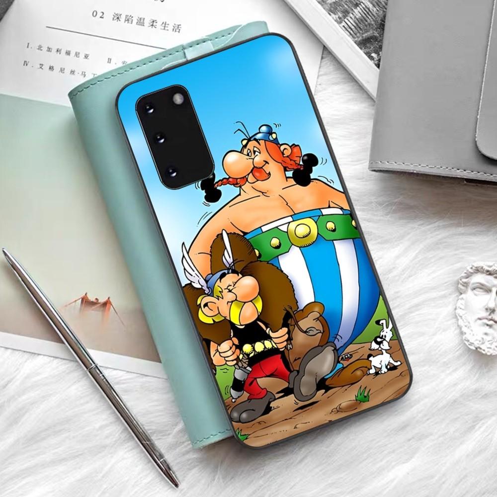 

A-Asterixs O-Obelixs Phone Case For Samsung S 9 10 20 21 22 23 30 23 24 Plus Lite Ultra FE S10lite Fundas Samsung S20 5G