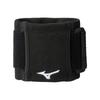 Tennis Wear Wristband Supporter 62JYD500 Unisex Black M [Mizuno]