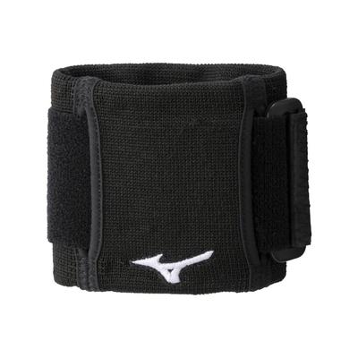 Tennis Wear Wristband Supporter 62JYD500 Unisex Black M [Mizuno]