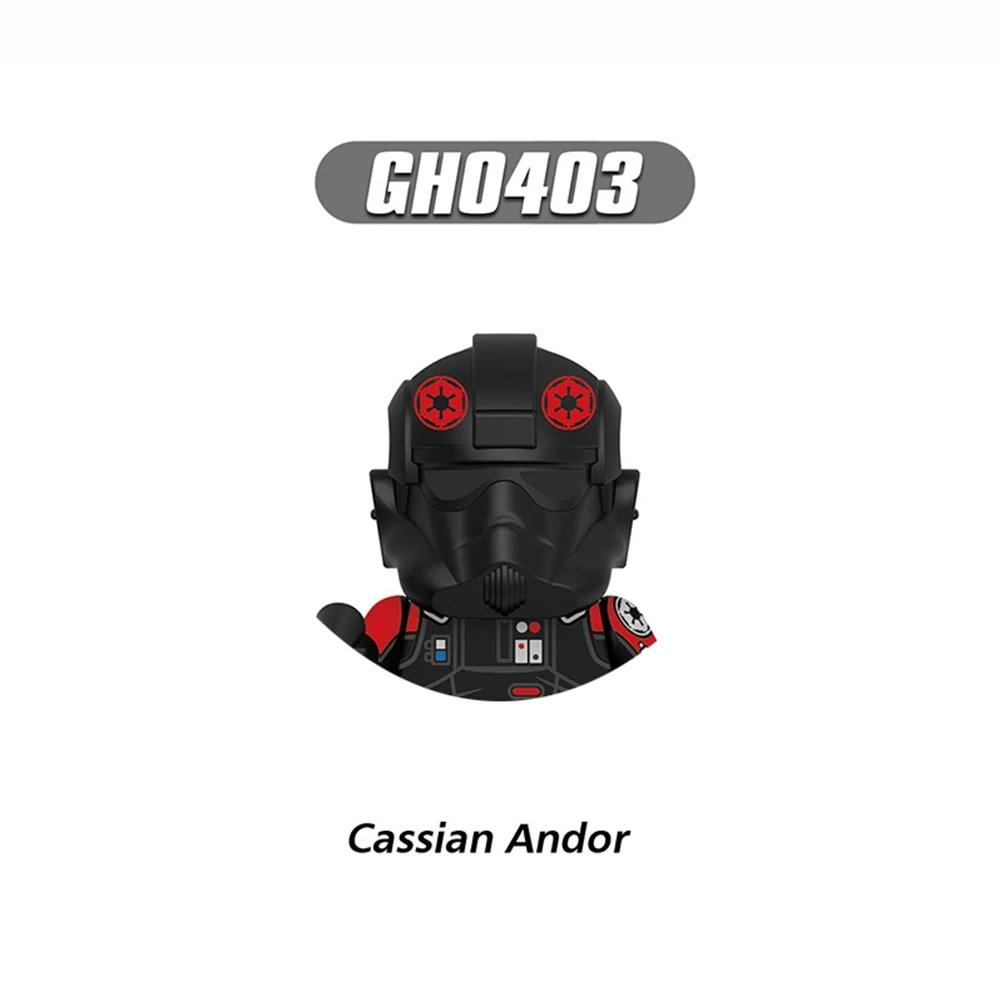 LK0003 Bantha Byggklossar G0154 Kit Fisto G0157 Darth Desolous Klossar Leksaker