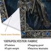 Death Wall Tapestry Aesthetic Wall Hanging Printed Fabric Blanket Decorative Tapestries for Bedroom Living Room Home Decor