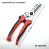 Asaka K7262H Pointed Fruit Tree Pruning Shears - Gardening Shears for Branches and Flowers.
