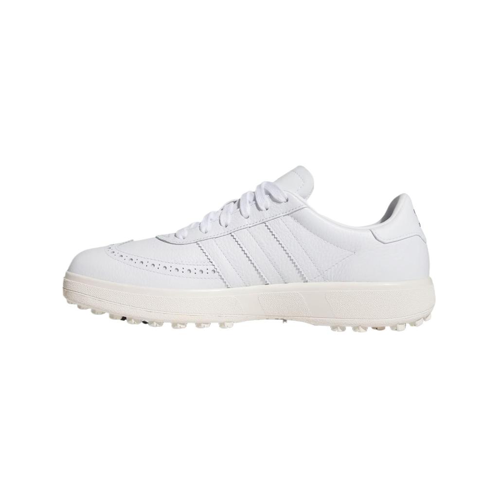 adidas Coursecup Spikeless Golf Weiß Eisen Metallic Unisex Sneaker Wolkenweiß Off-White IH2264