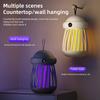 Electric Mosquito Killer Lamp with USB Power Insect Zapper & Night Light for Bedroom Outdoor Fly Trap with Shock-Proof Design