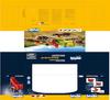 Bruder Krampe Half Pipe Trailer BR02225