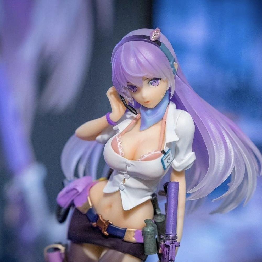 Anime All-Rounder ELF Figure Standing Pose Action Figure Kawaii Beauty ELF Model Desktop Ornament Collection Child Toy Gift 21cm