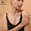 Love Butterfly Custom Name Pendant Pendant Necklace Stainless Steel Initial Necklaces Women 'S Necklaces Any Font Necklaces Best Souvenir GiftTrendy