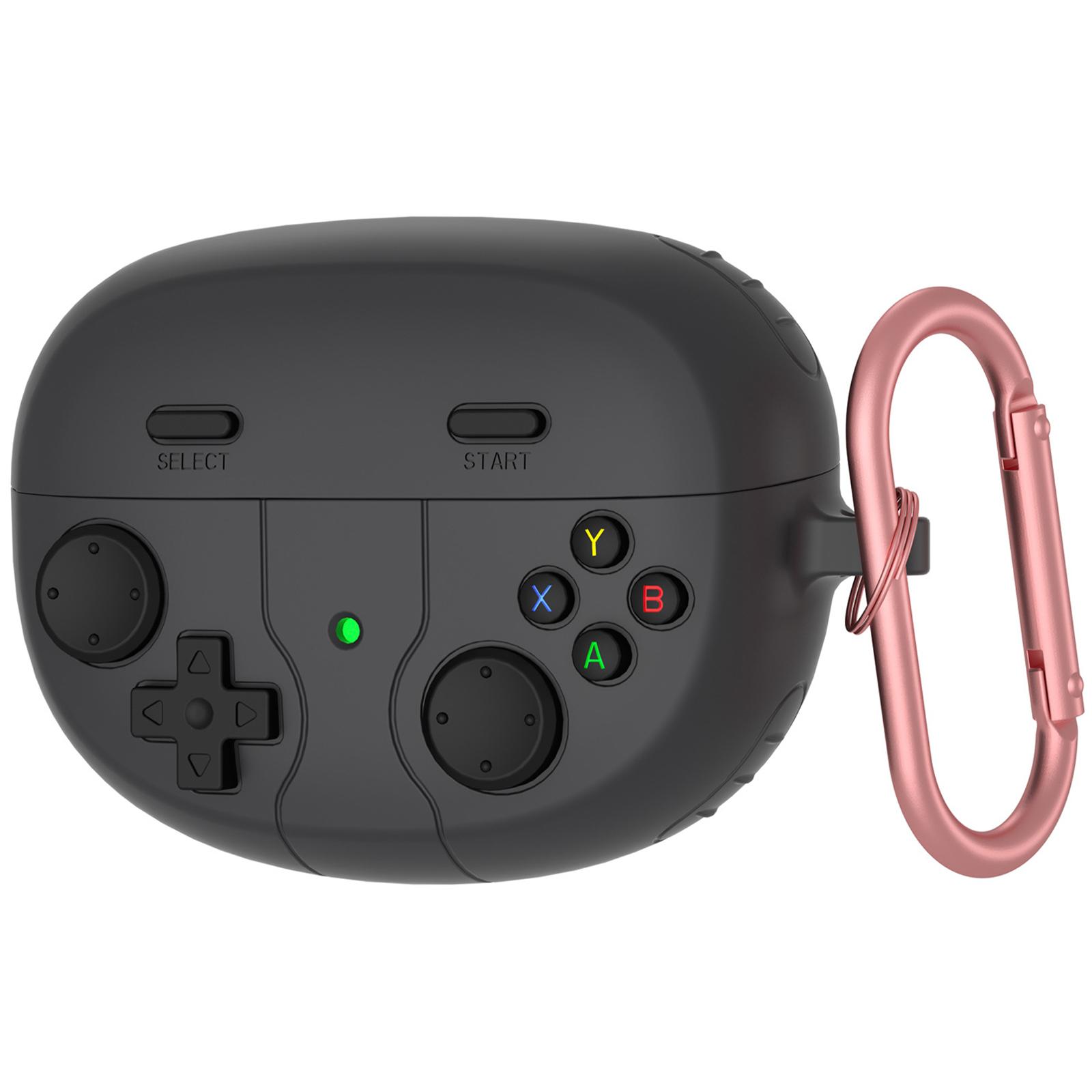 

For Bose Ultra Open Earbuds Game Console Design Liquid Silicone Case Bluetooth-compatible Earphone Cover A