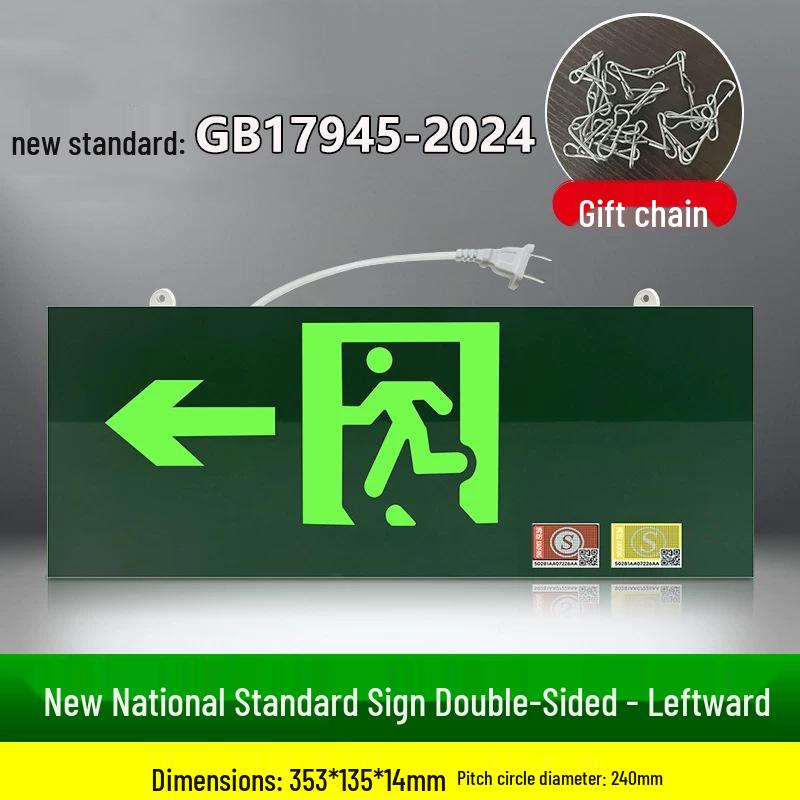 LED Emergency Exit & Stair Marker Light