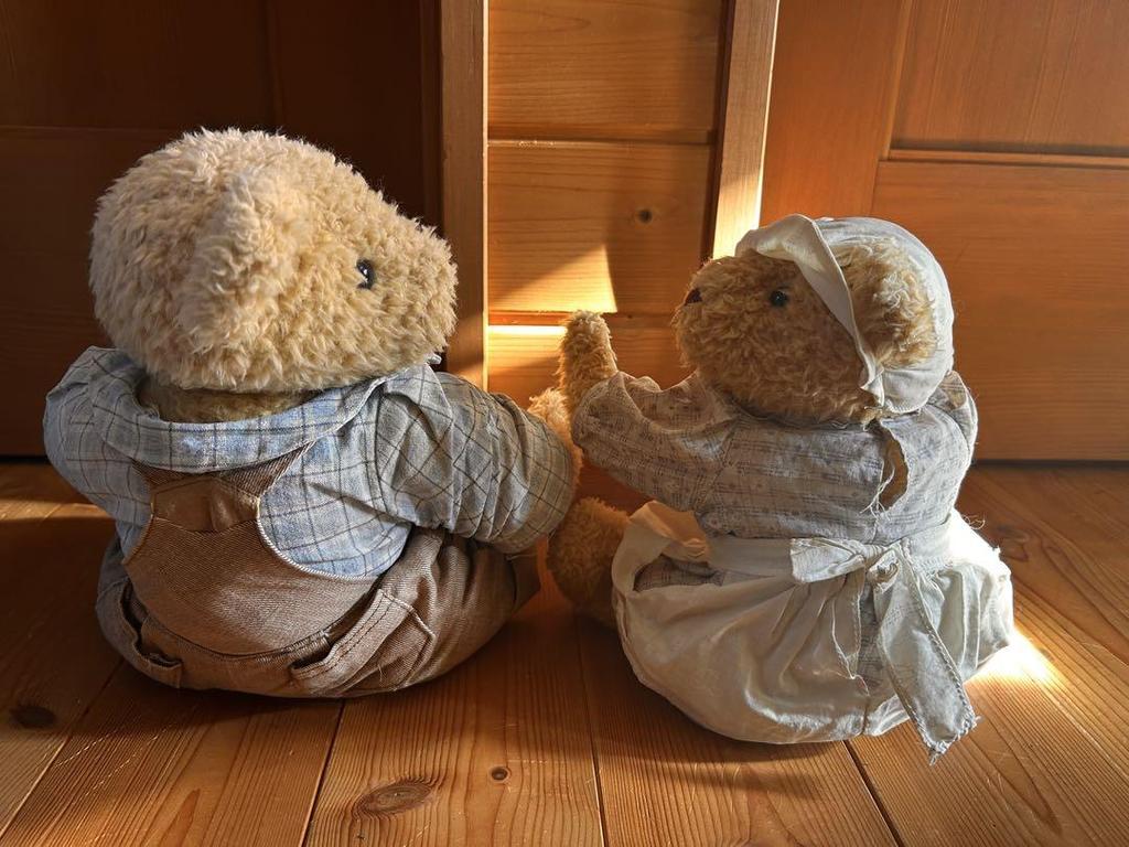 [GEBRAUCHT] Sun Arrow Teddybär-Paar