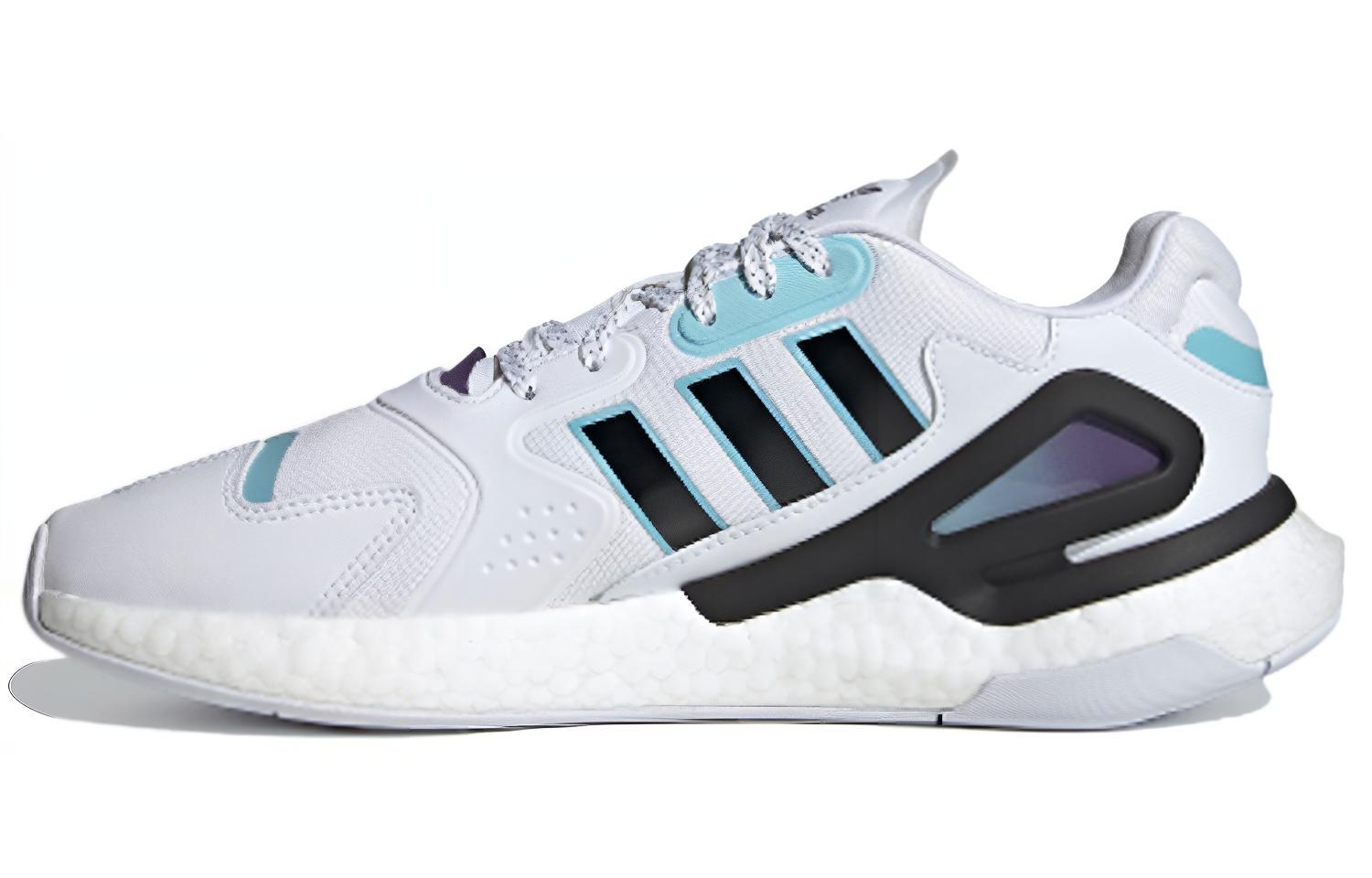 Adidas Originals Day Jogger  White Black Blue  GZ2716 44