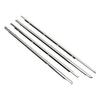 4Pcs Car Side Window Weatherstrip Sealing Trims Chrome Glass Sealant Strip Weather Strip For American US Honda Accord 2008-2012