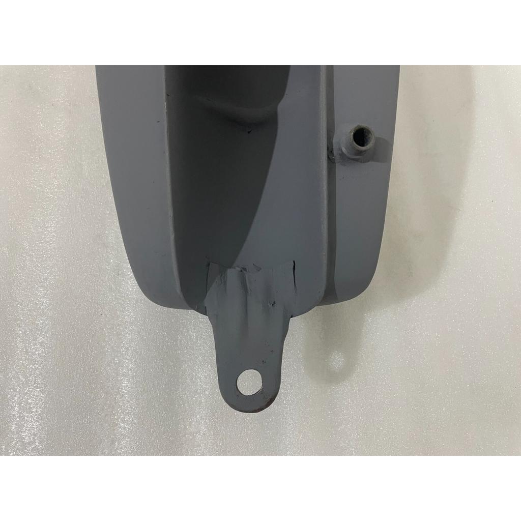 Yamaha YZ80 YZ80A YZ80 Raw Steel Petrol Tank +Cap Model 1974 to 1979 |Fit