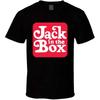 Jack In The Box Men T-Shirt Graphic Tee for Men