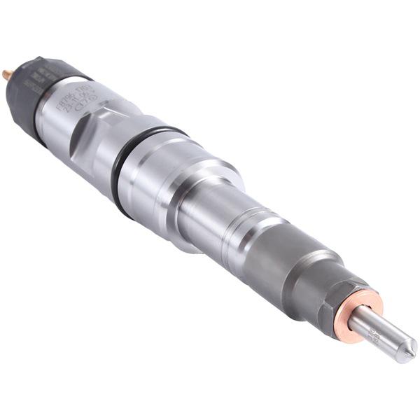 Silberne Metalldiesel-Einspritzdüse für 0445