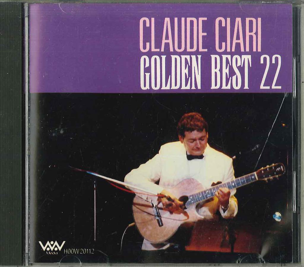 CD CLAUDE CHIARI - Golden Best 22 H00W20112 POLYDOR Japan New Age & Easy Listening Used