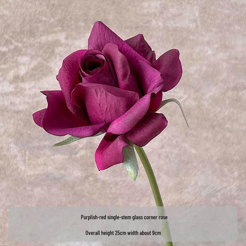 Flori Artificiale Seria Violet: Floral Decorativ Elegant pentru Casă, Nuntă, Cameră Model și Decor Moale.