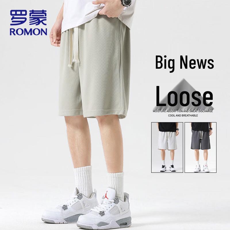 ROMON Men s Summer Casual Sport Shorts S